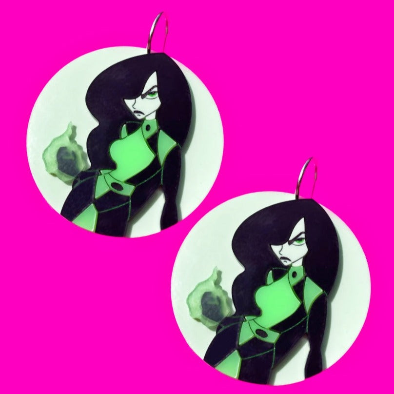Shego (GLOWS IN THE DARK! & UV REACTIVE!)