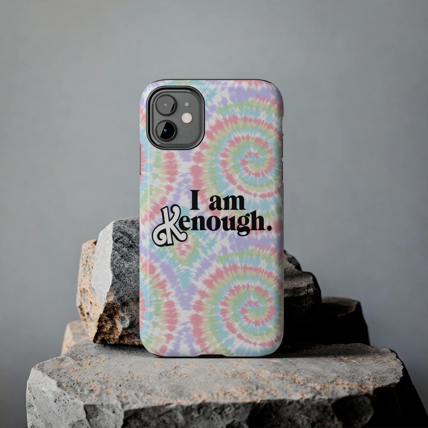 I am Kenough iPhone Case (iPhone 7, 8, X, 11, 12, 13, 14 & more)