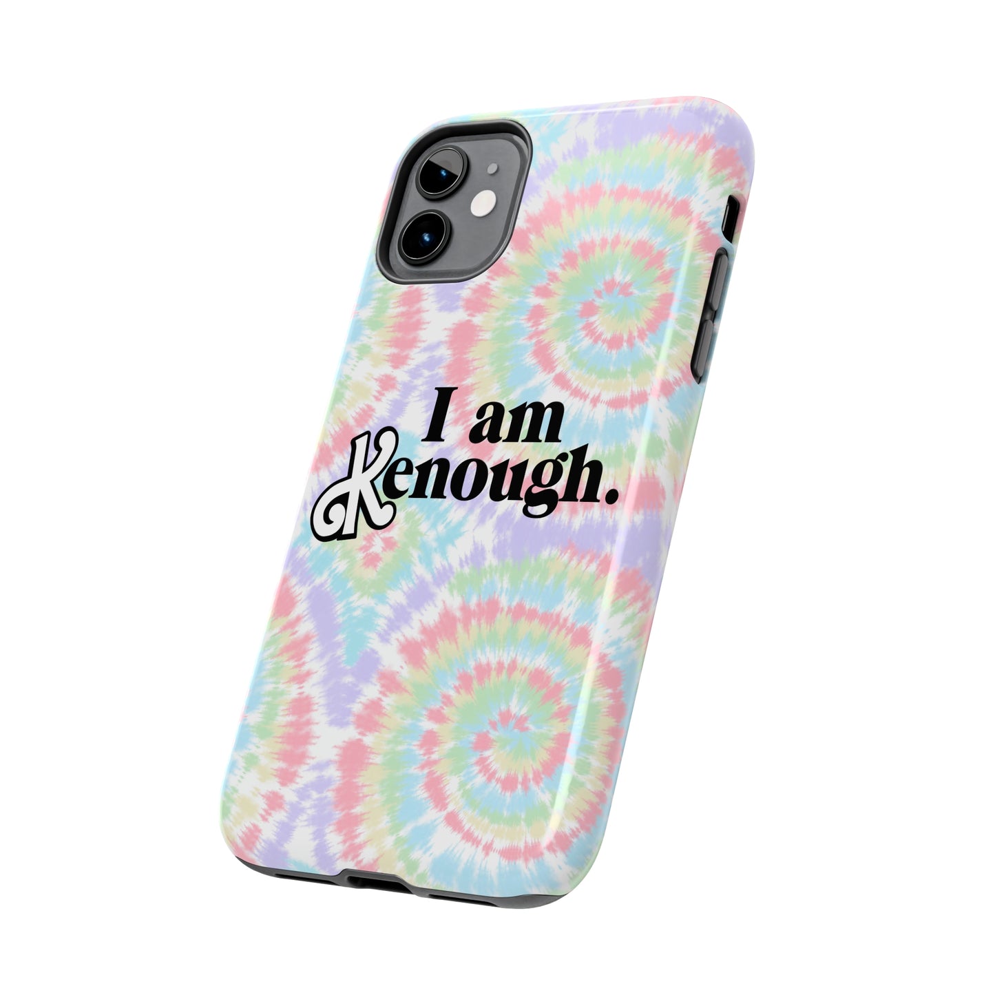 I am Kenough iPhone Case (iPhone 7, 8, X, 11, 12, 13, 14 & more)