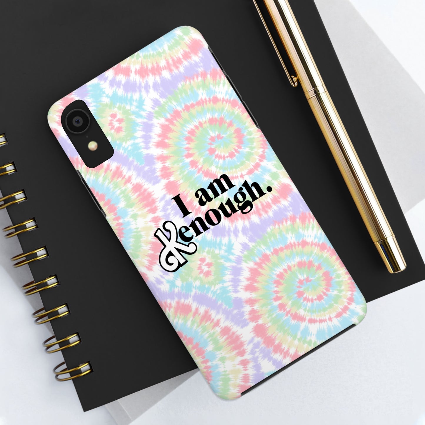 I am Kenough iPhone Case (iPhone 7, 8, X, 11, 12, 13, 14 & more)