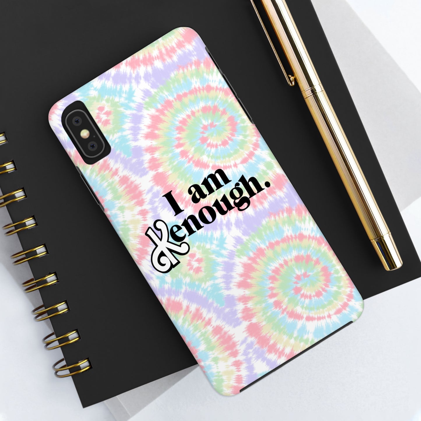 I am Kenough iPhone Case (iPhone 7, 8, X, 11, 12, 13, 14 & more)