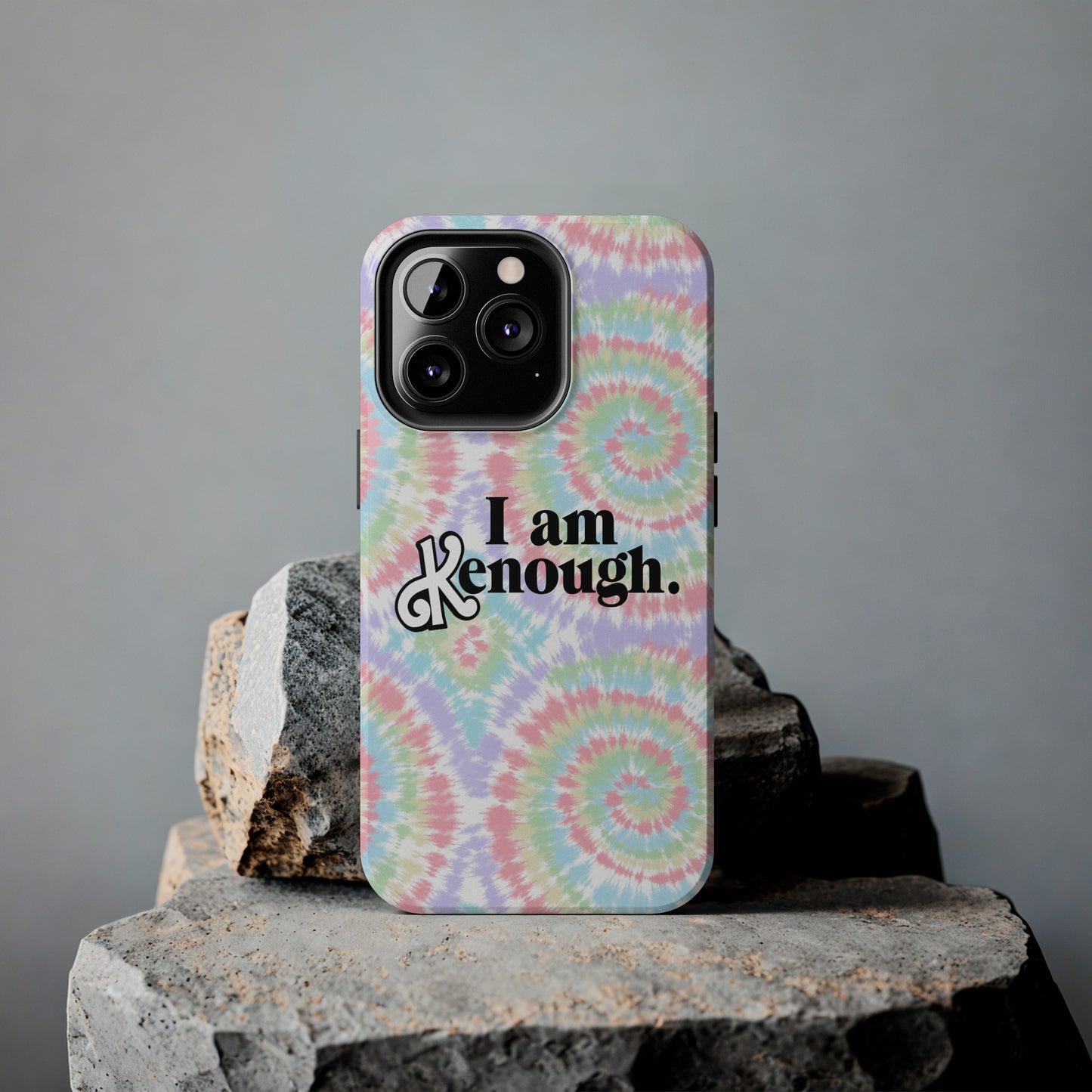 I am Kenough iPhone Case (iPhone 7, 8, X, 11, 12, 13, 14 & more)