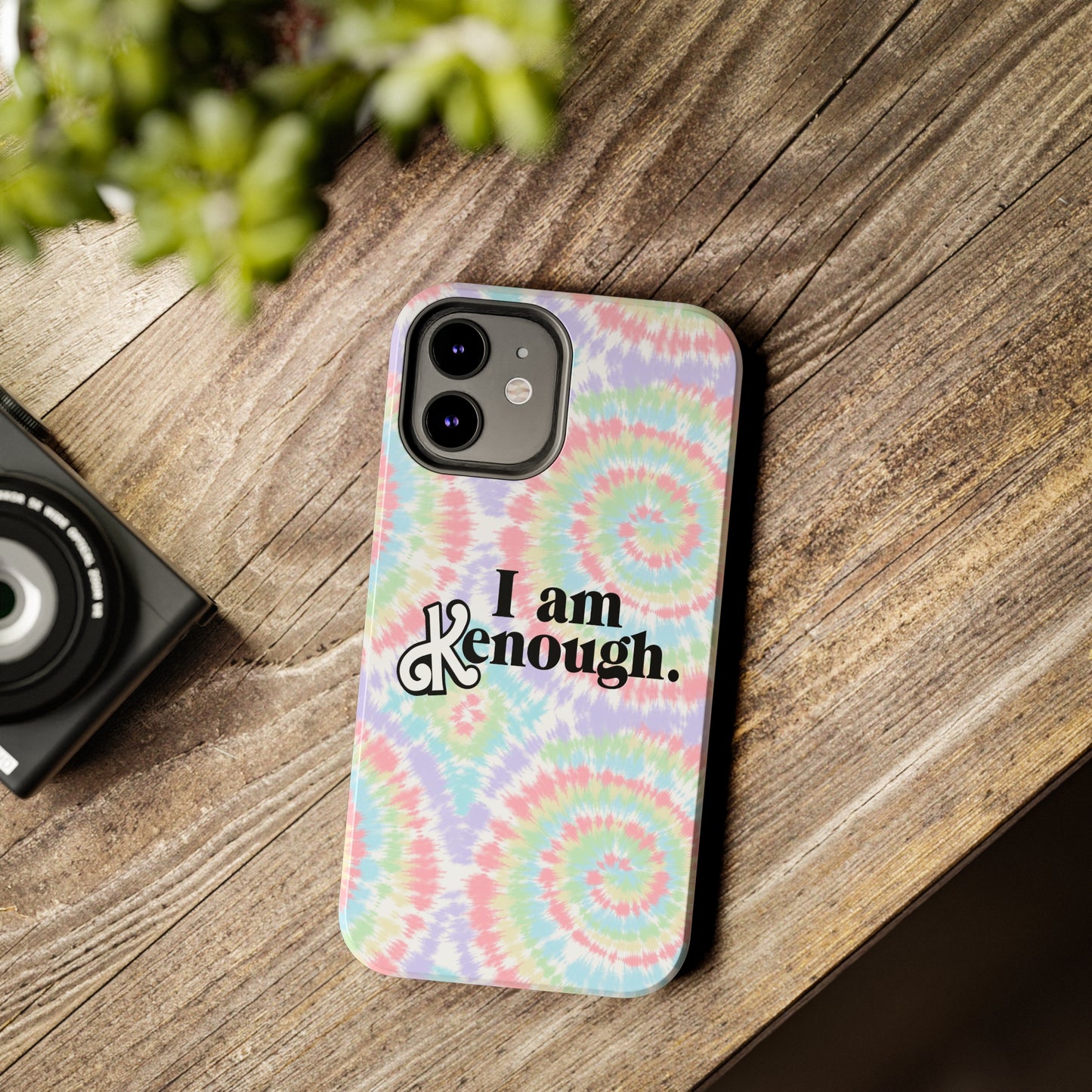 I am Kenough iPhone Case (iPhone 7, 8, X, 11, 12, 13, 14 & more)