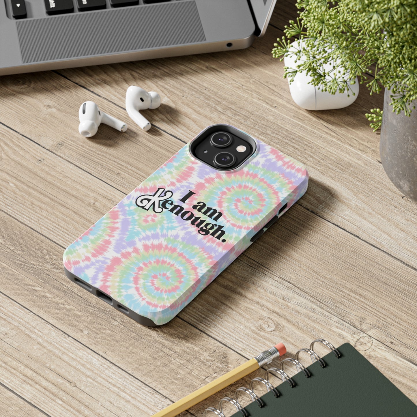 I am Kenough iPhone Case (iPhone 7, 8, X, 11, 12, 13, 14 & more)