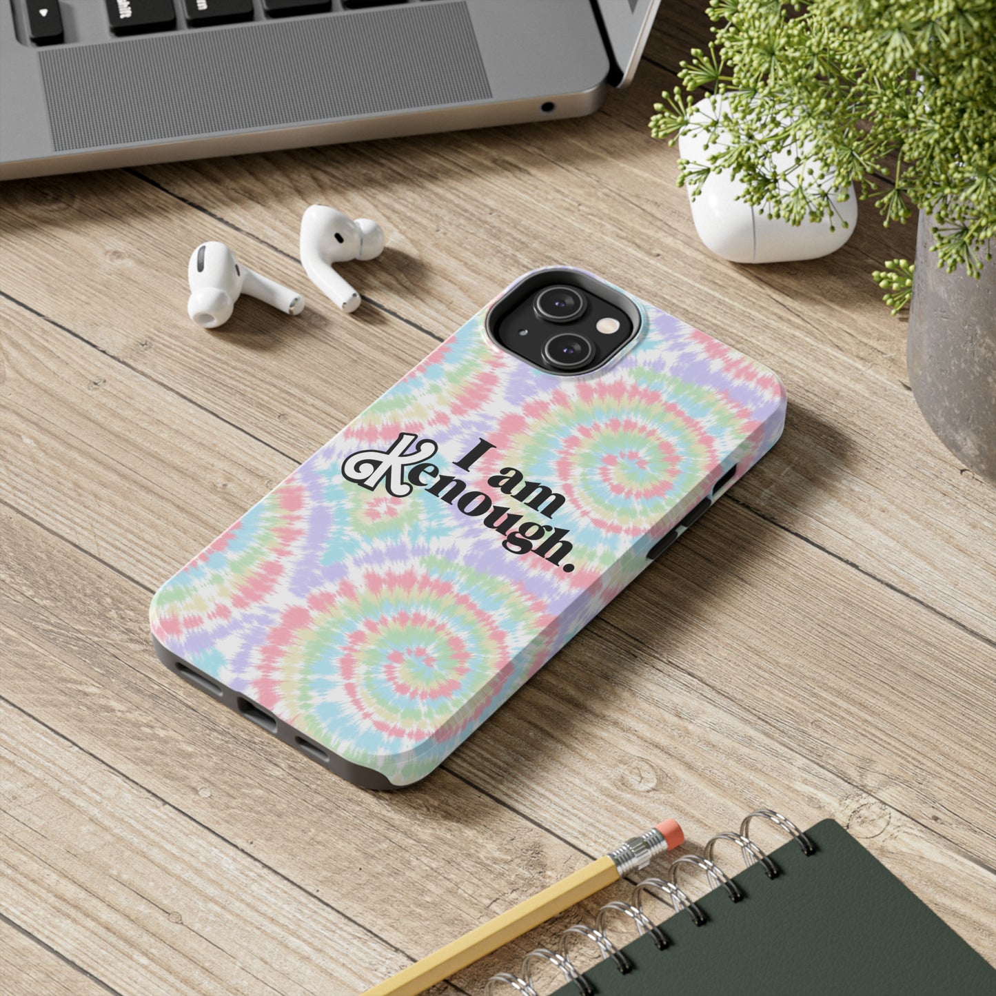 I am Kenough iPhone Case (iPhone 7, 8, X, 11, 12, 13, 14 & more)