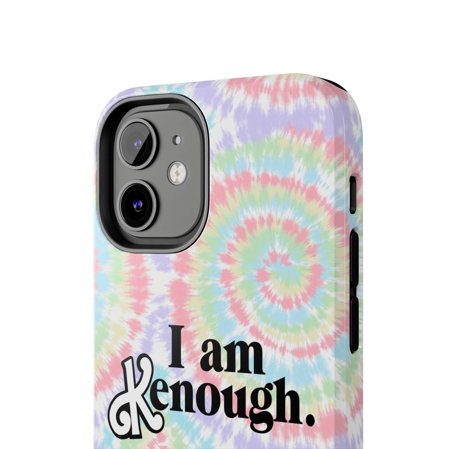 I am Kenough iPhone Case (iPhone 7, 8, X, 11, 12, 13, 14 & more)