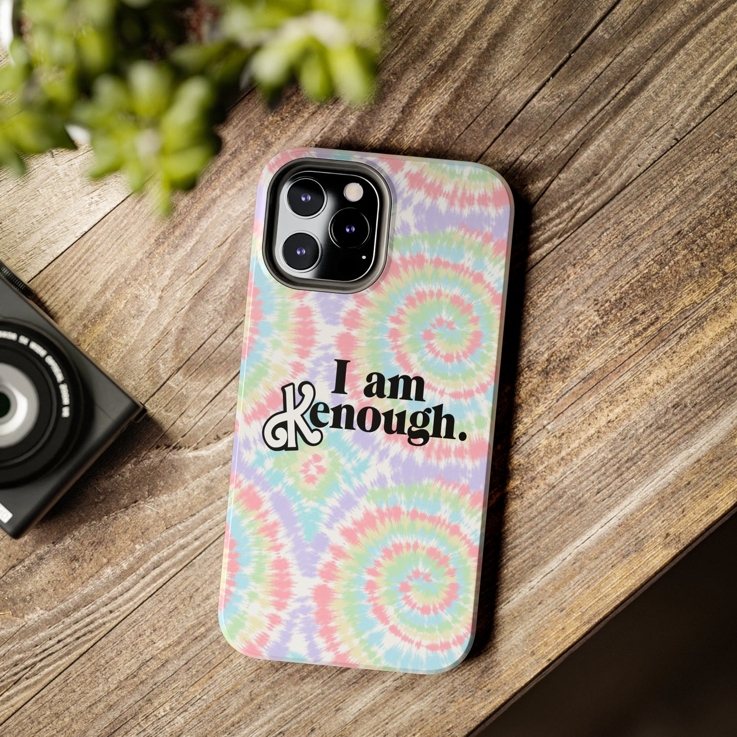 I am Kenough iPhone Case (iPhone 7, 8, X, 11, 12, 13, 14 & more)
