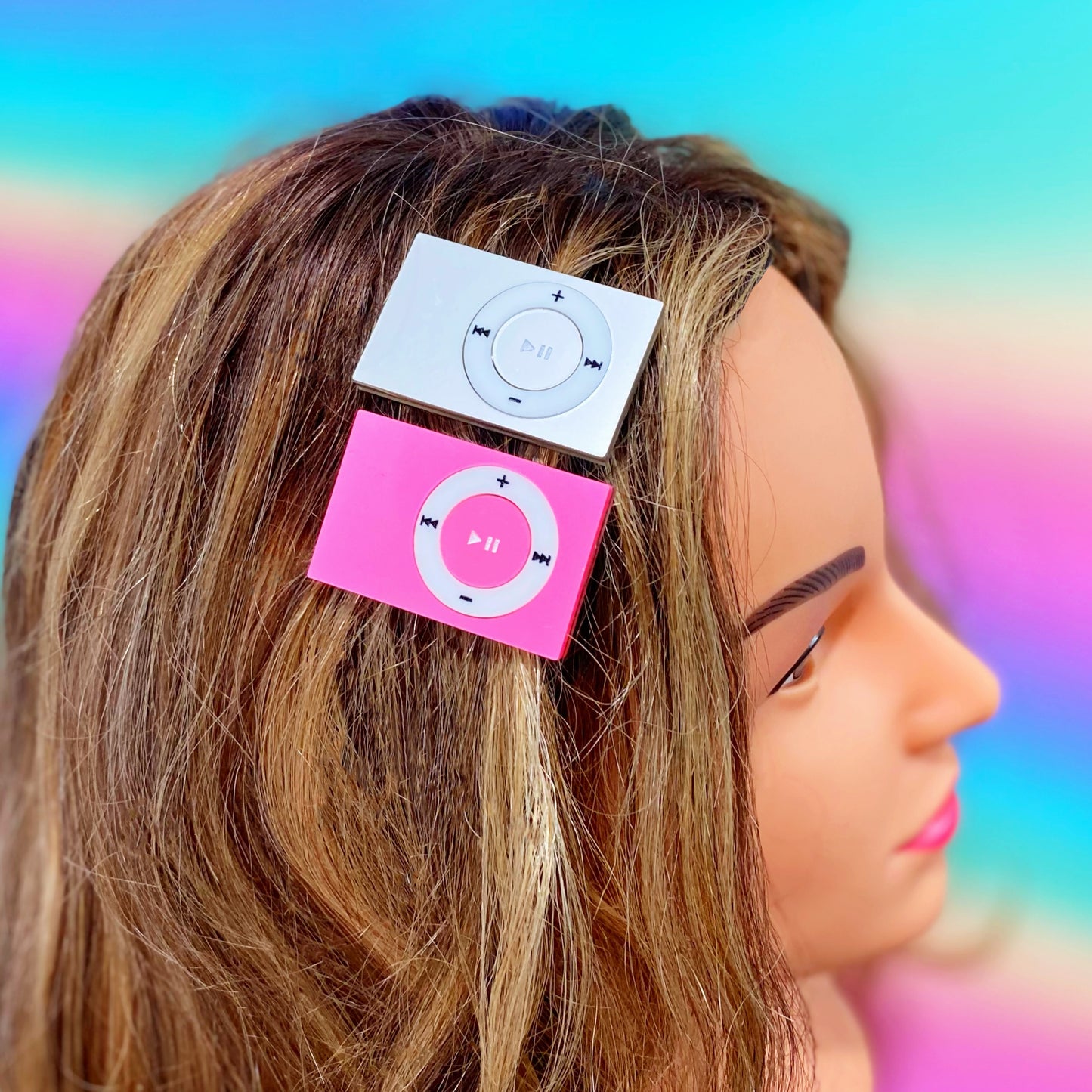 Y2K Music Player Hair Clip *More Colors Available*