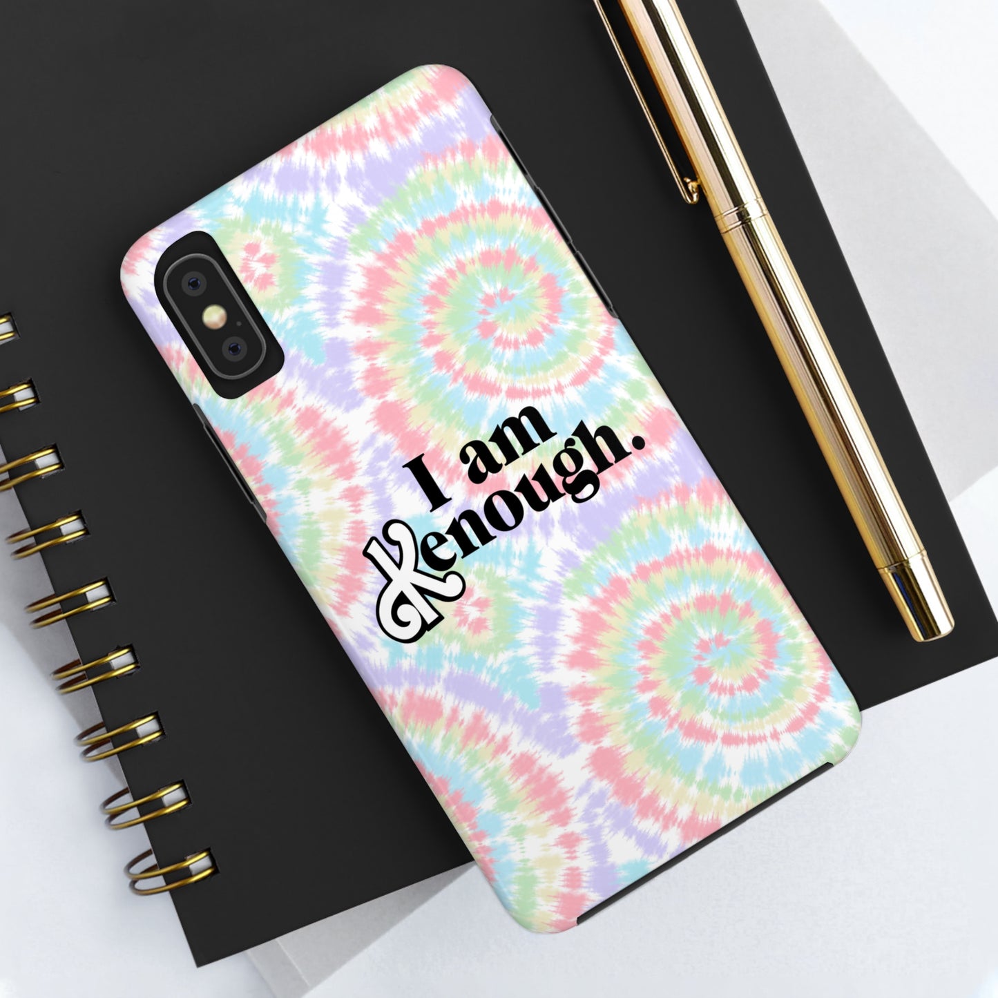 I am Kenough iPhone Case (iPhone 7, 8, X, 11, 12, 13, 14 & more)