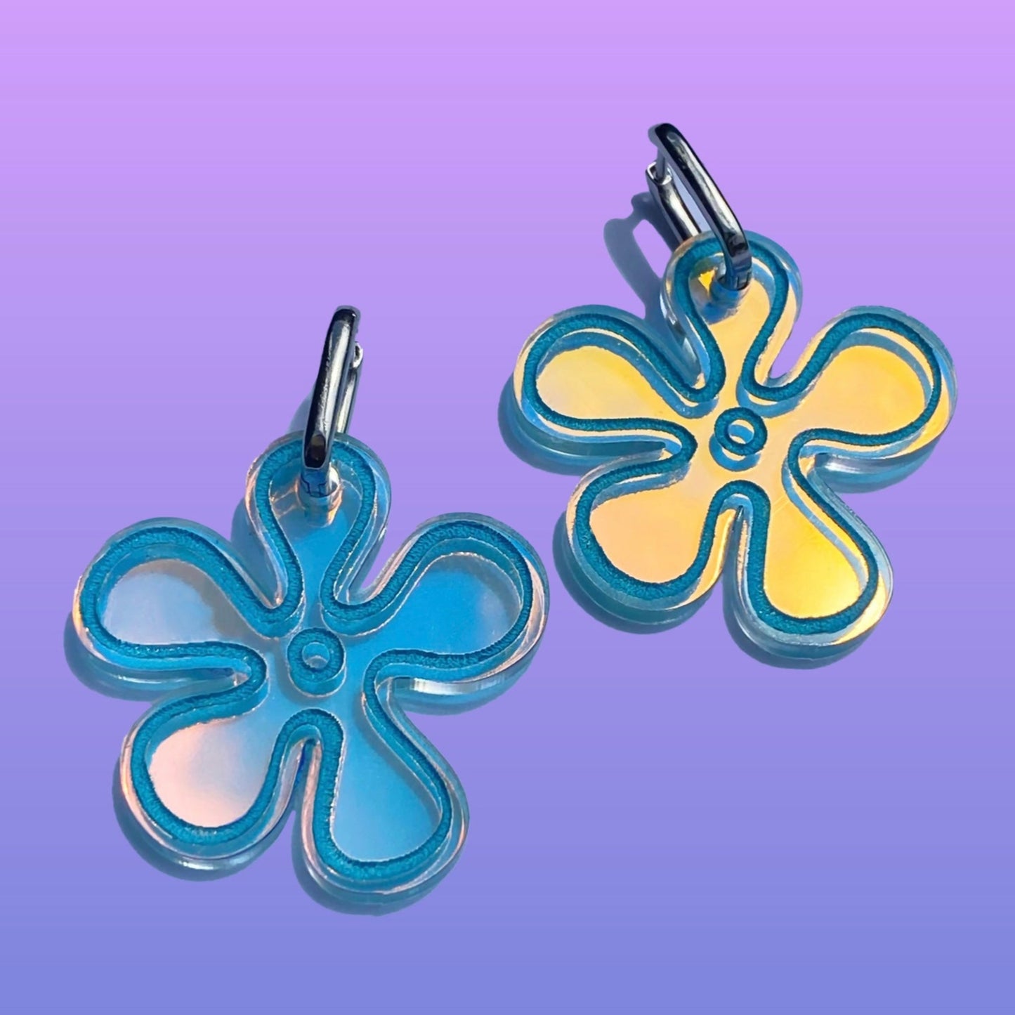 Flower Clouds (IRIDESCENT)