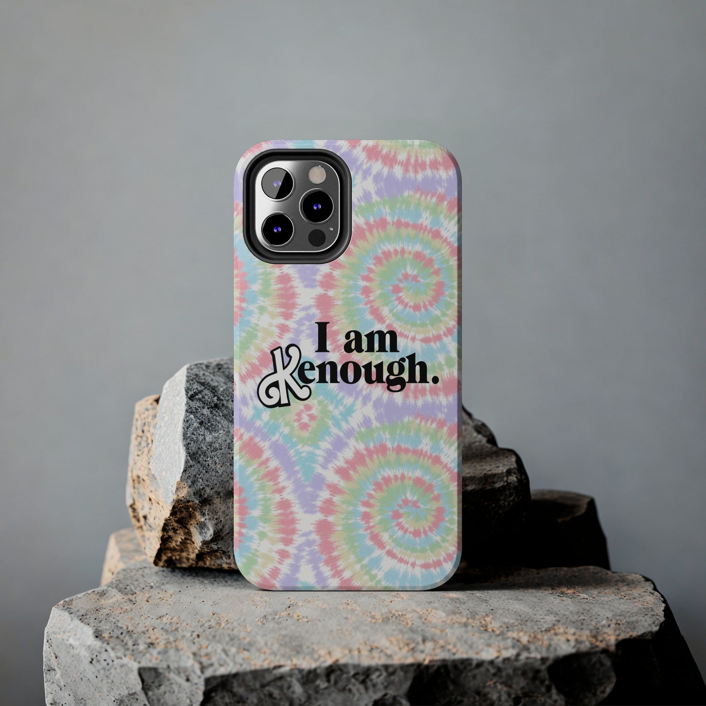 I am Kenough iPhone Case (iPhone 7, 8, X, 11, 12, 13, 14 & more)