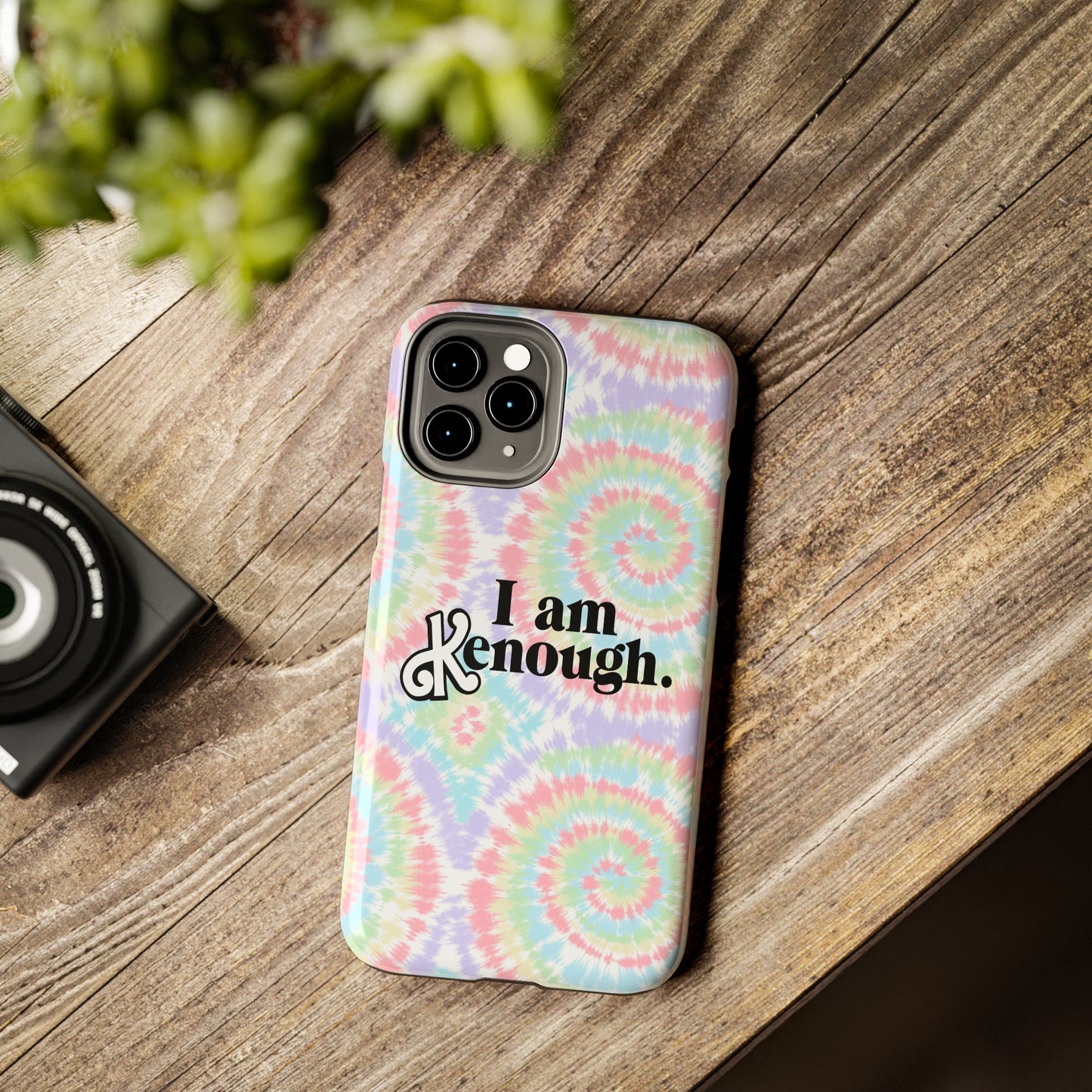 I am Kenough iPhone Case (iPhone 7, 8, X, 11, 12, 13, 14 & more)