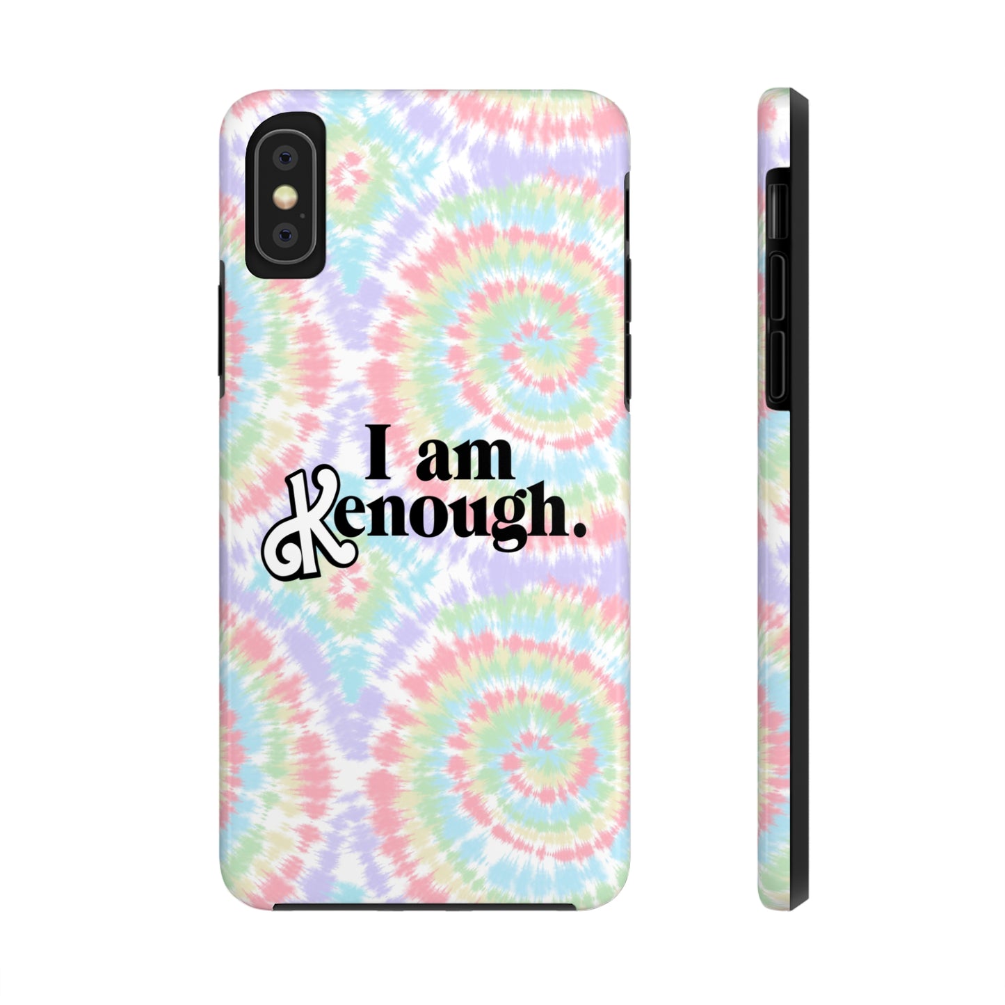 I am Kenough iPhone Case (iPhone 7, 8, X, 11, 12, 13, 14 & more)