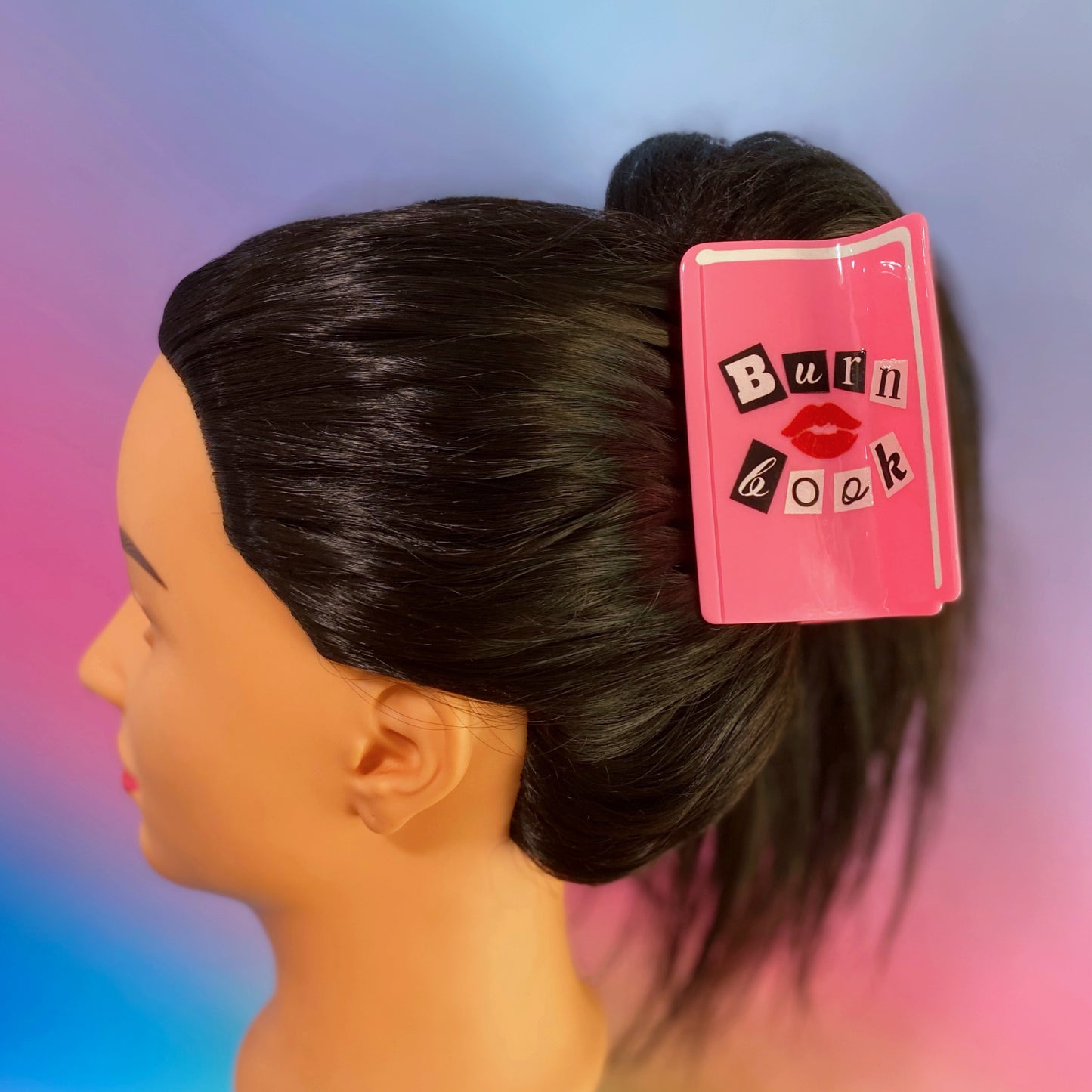 **READY TO SHIP**
Burn Book Claw Clip