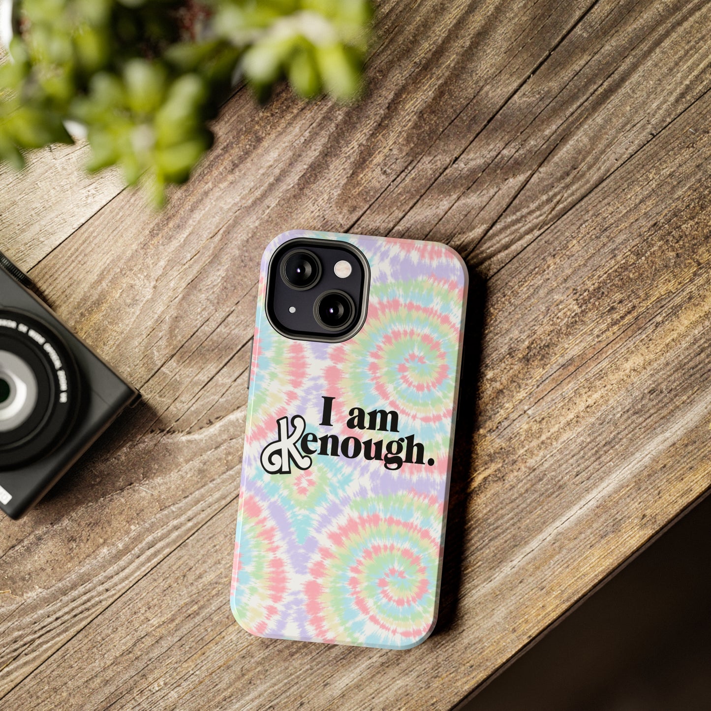 I am Kenough iPhone Case (iPhone 7, 8, X, 11, 12, 13, 14 & more)