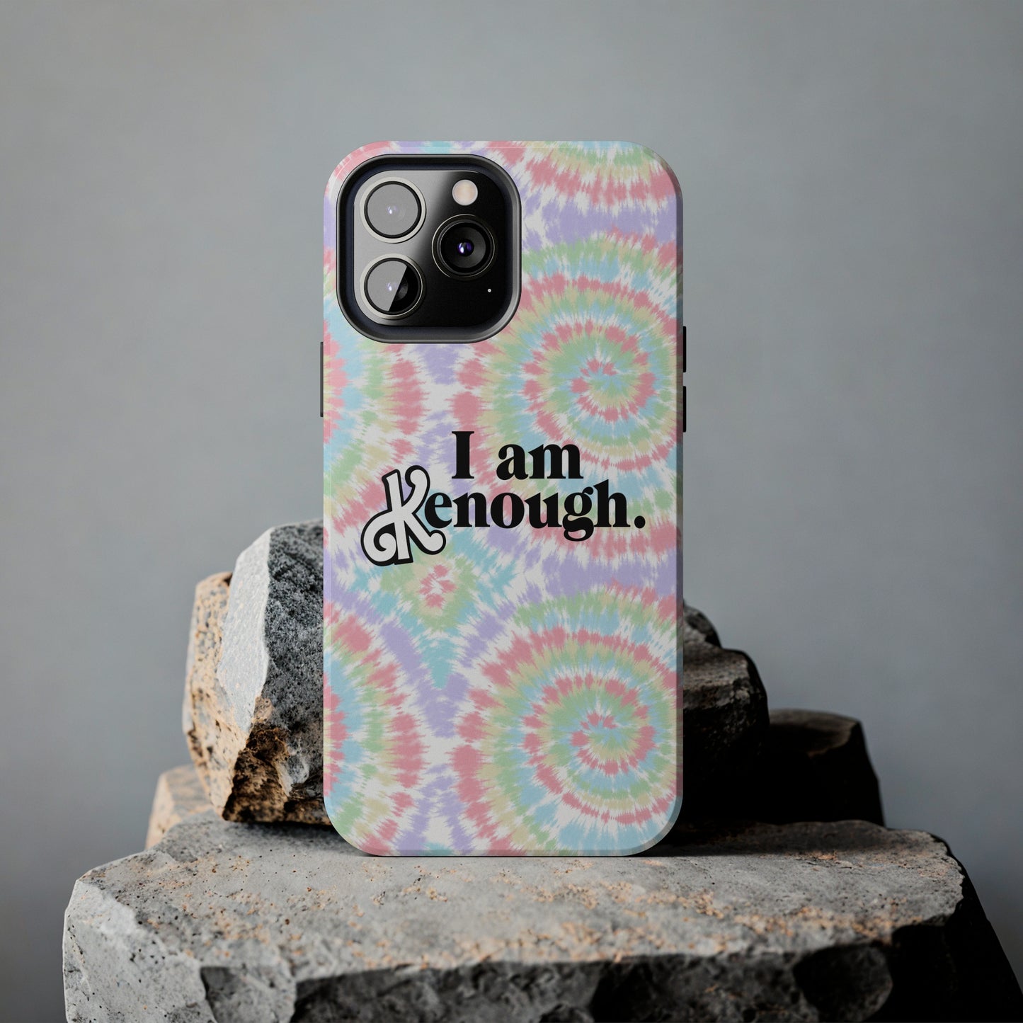 I am Kenough iPhone Case (iPhone 7, 8, X, 11, 12, 13, 14 & more)