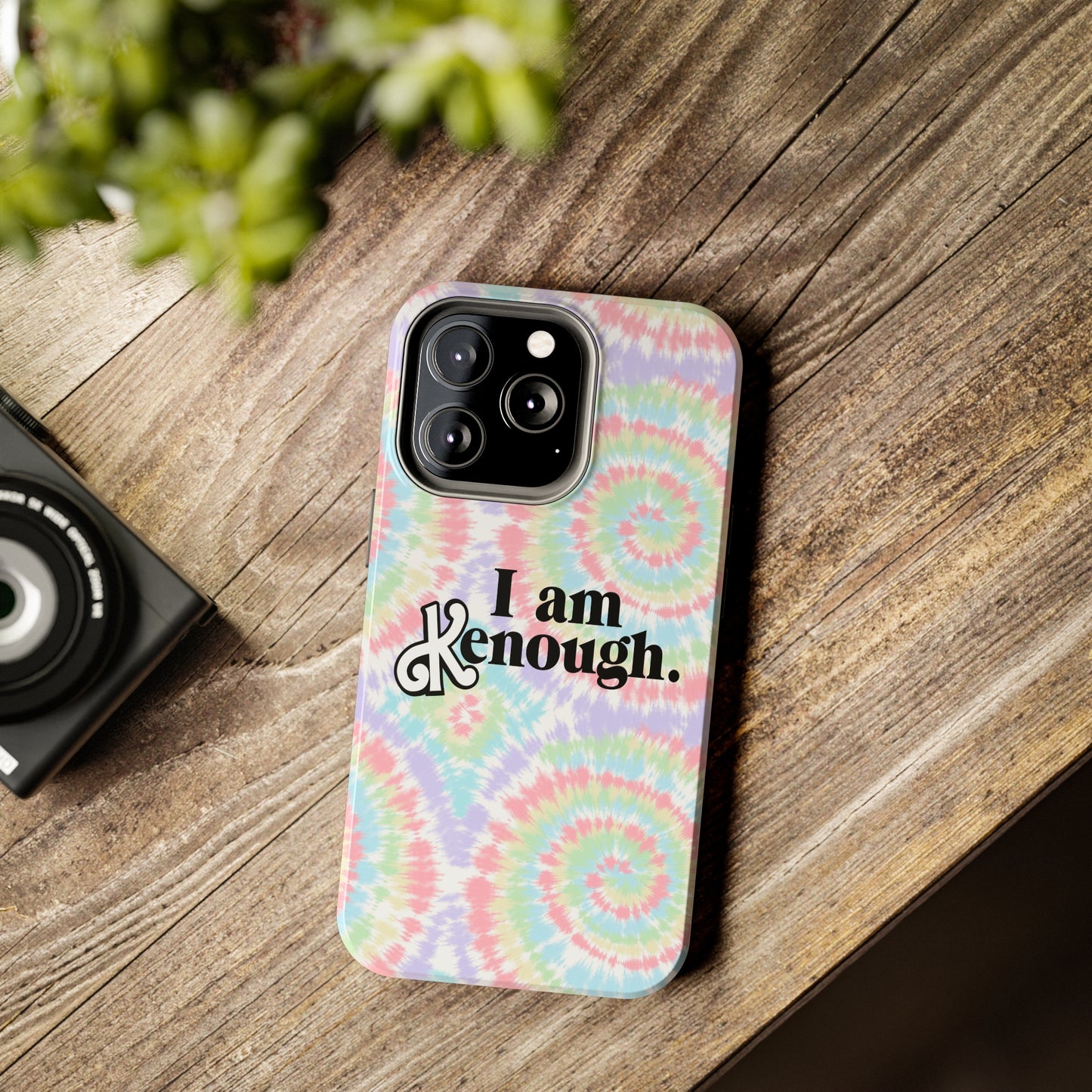 I am Kenough iPhone Case (iPhone 7, 8, X, 11, 12, 13, 14 & more)