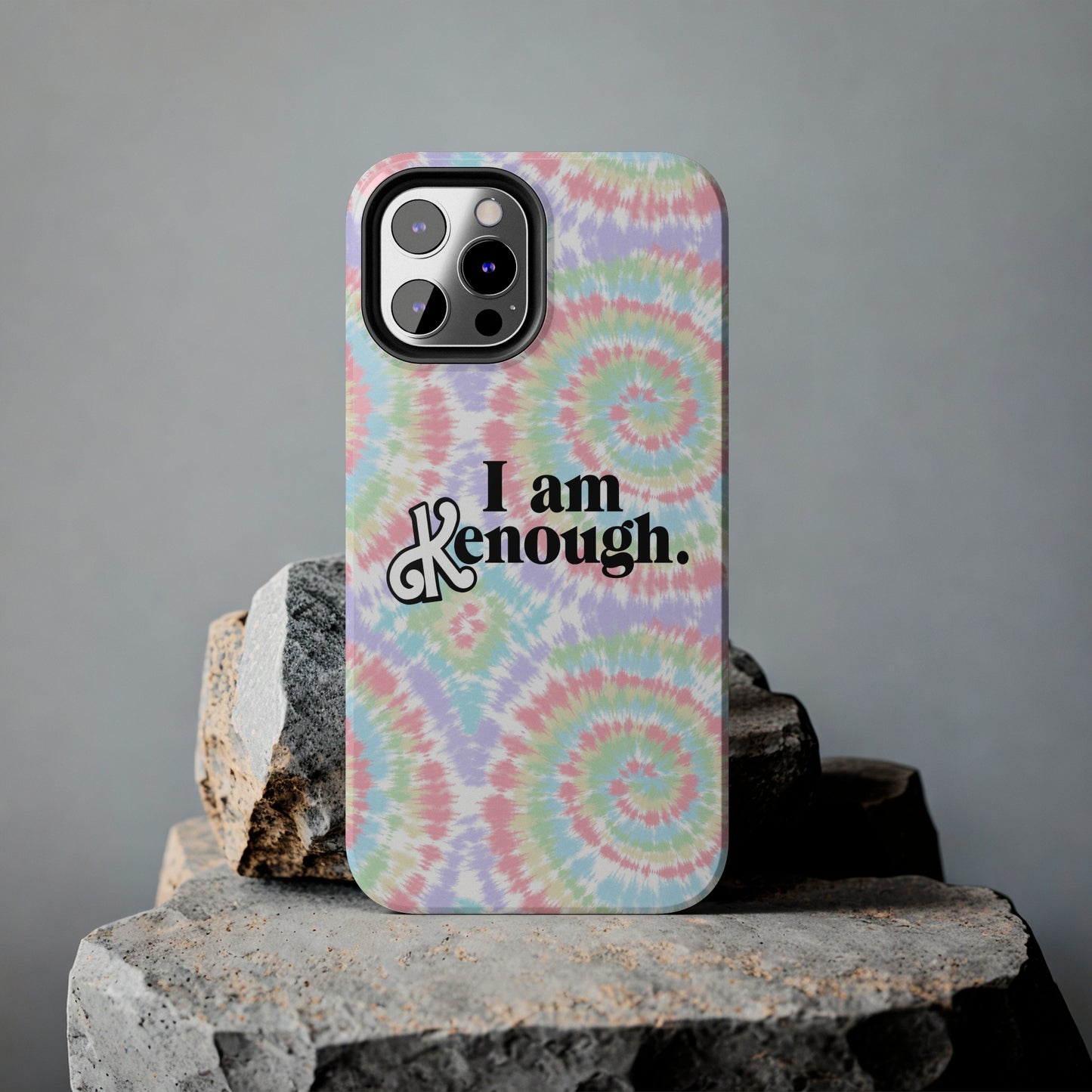 I am Kenough iPhone Case (iPhone 7, 8, X, 11, 12, 13, 14 & more)