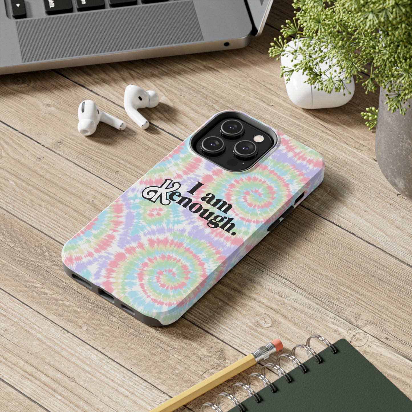 I am Kenough iPhone Case (iPhone 7, 8, X, 11, 12, 13, 14 & more)