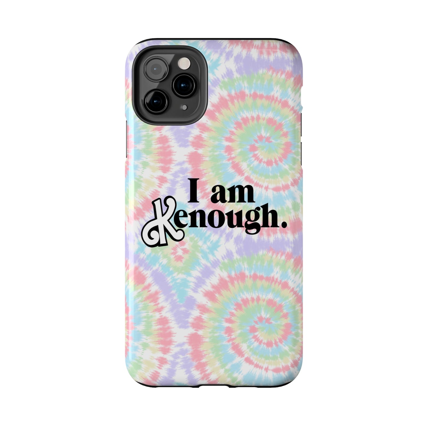I am Kenough iPhone Case (iPhone 7, 8, X, 11, 12, 13, 14 & more)