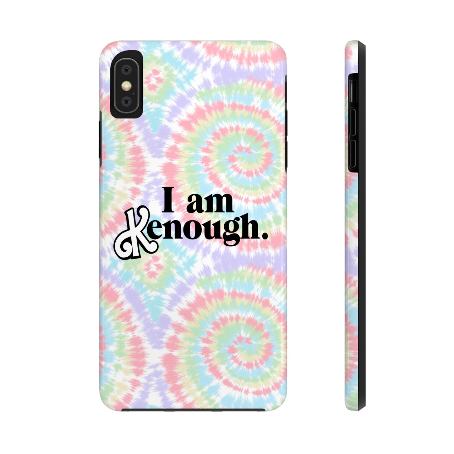 I am Kenough iPhone Case (iPhone 7, 8, X, 11, 12, 13, 14 & more)