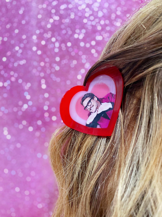 **READY TO SHIP** Pedro Pascal Claw Clip