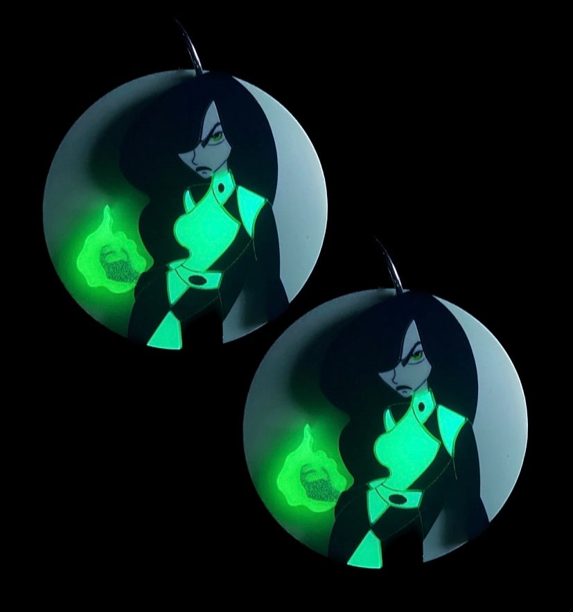 Shego (GLOWS IN THE DARK! & UV REACTIVE!)
