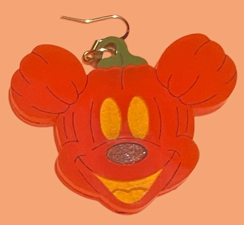 Pumpkin Mouse
