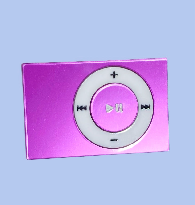 Y2K Music Player Hair Clip *More Colors Available*