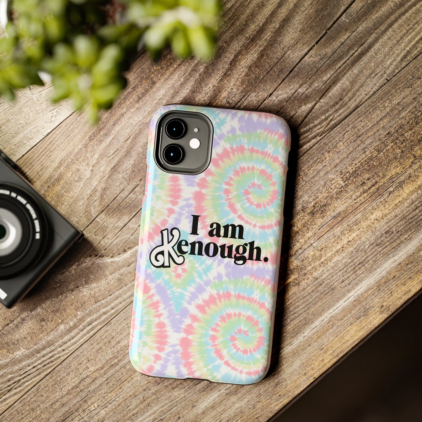I am Kenough iPhone Case (iPhone 7, 8, X, 11, 12, 13, 14 & more)