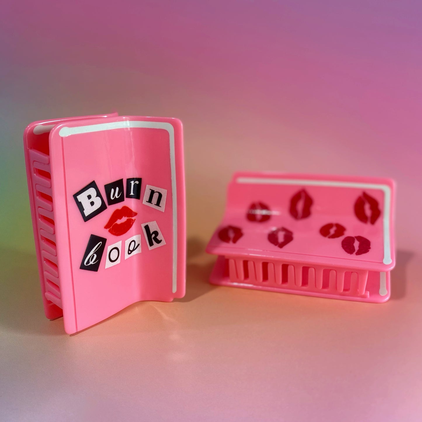 **READY TO SHIP**
Burn Book Claw Clip