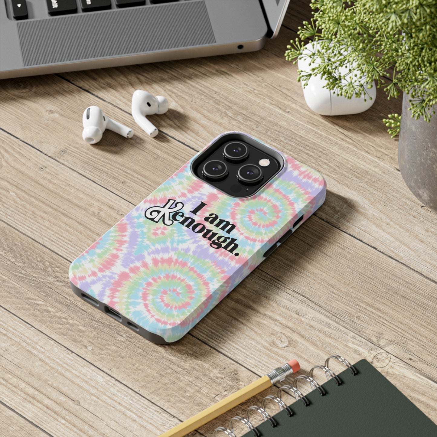 I am Kenough iPhone Case (iPhone 7, 8, X, 11, 12, 13, 14 & more)