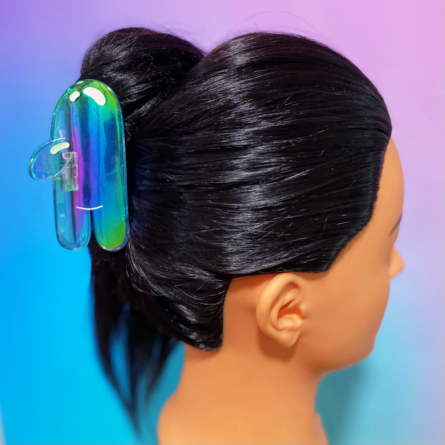 **READY TO SHIP** Bubble Buddy Claw Clip (IRIDESCENT)