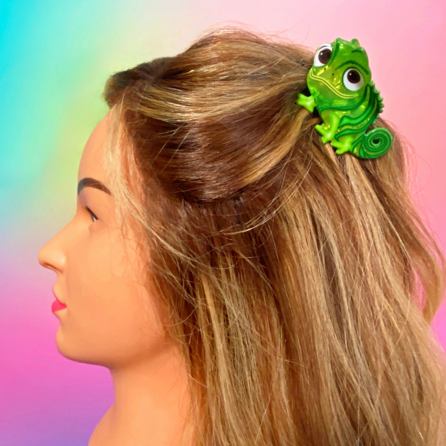 **READY TO SHIP** Mini Chameleon Claw Clip