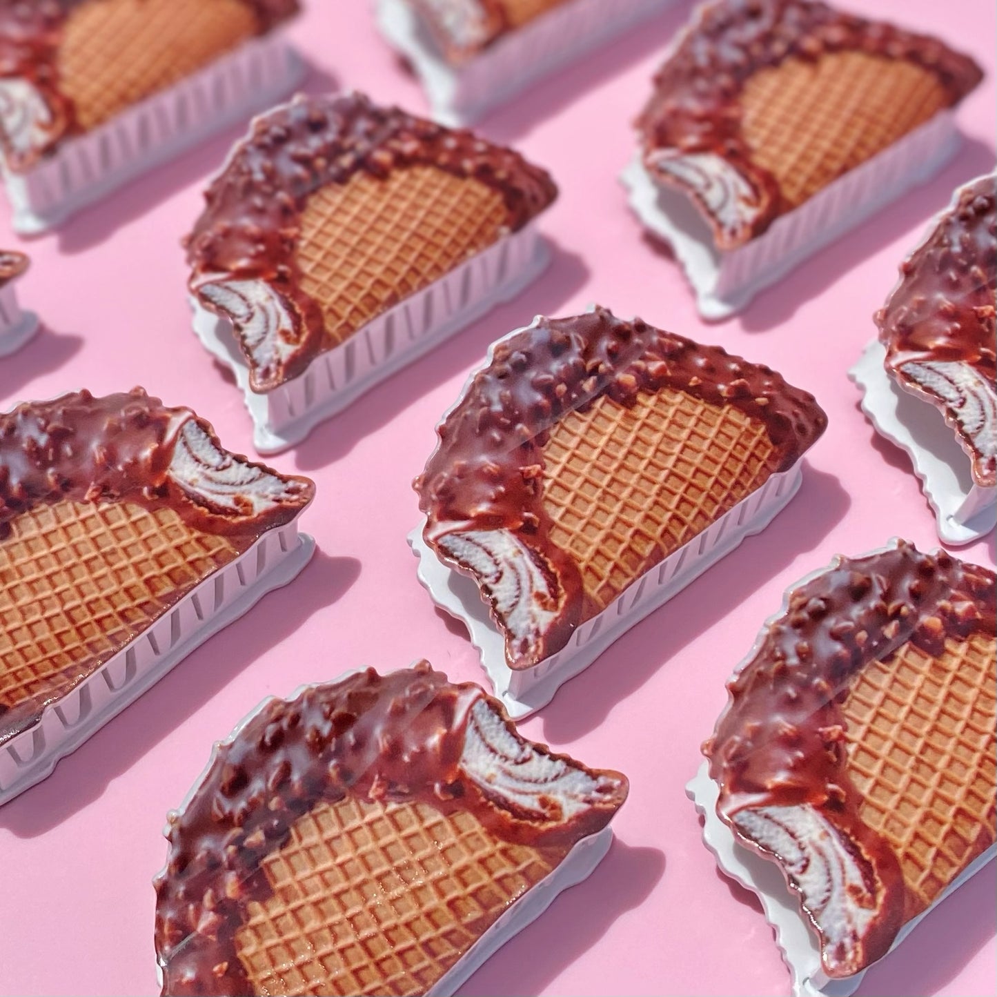 **READY TO SHIP** Choco Taco Claw Clip