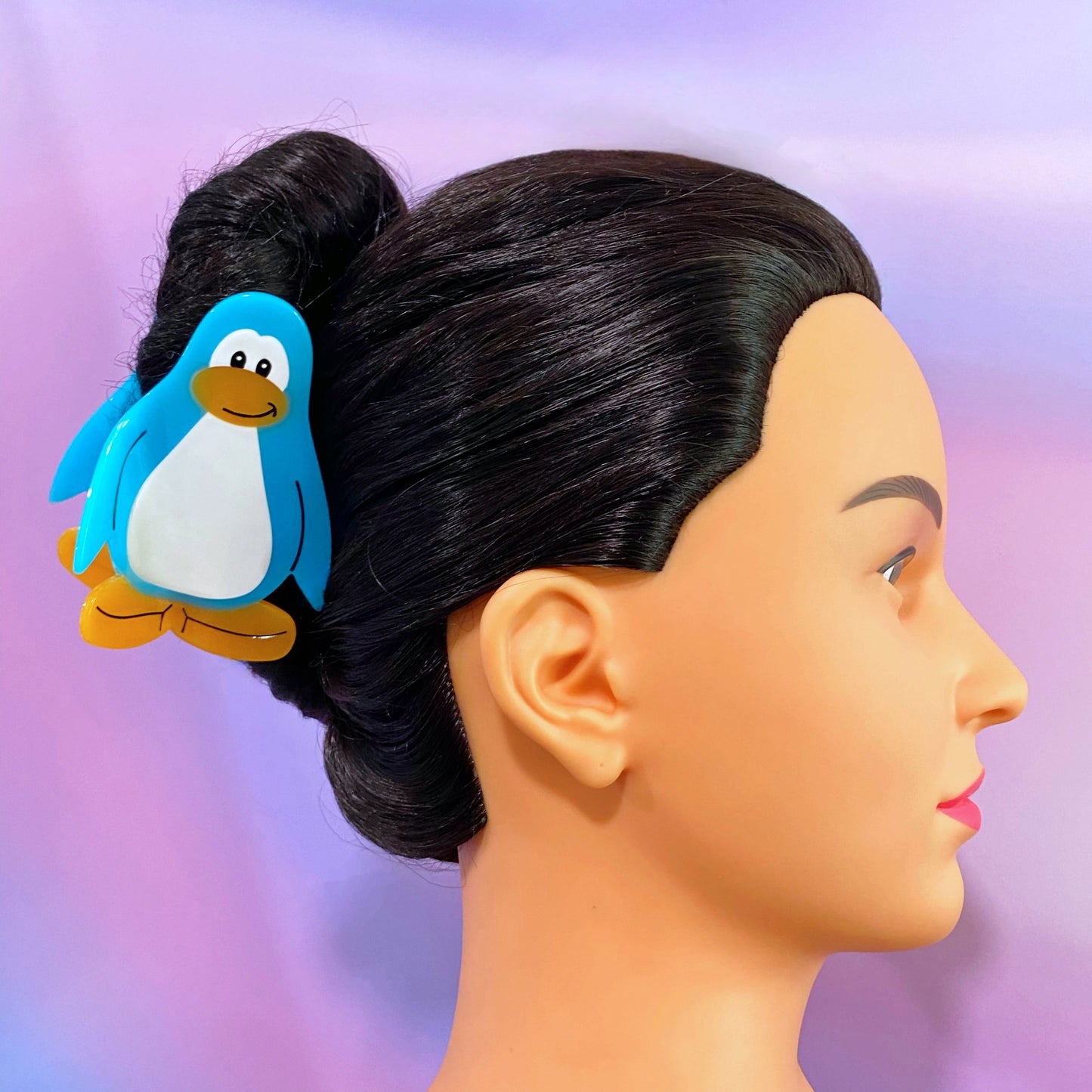 **READY TO SHIP**
Penguin Claw Clip