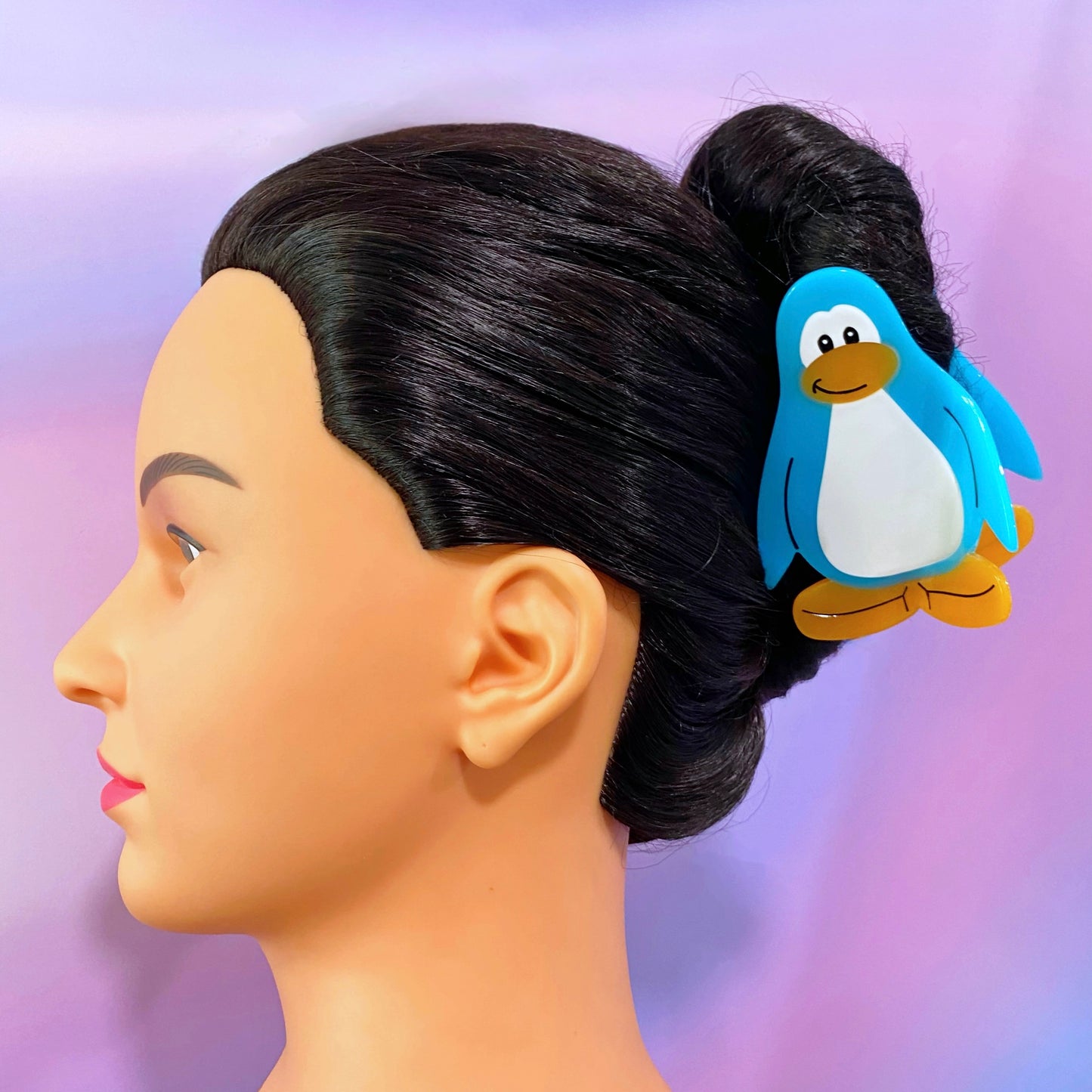 **READY TO SHIP**
Penguin Claw Clip