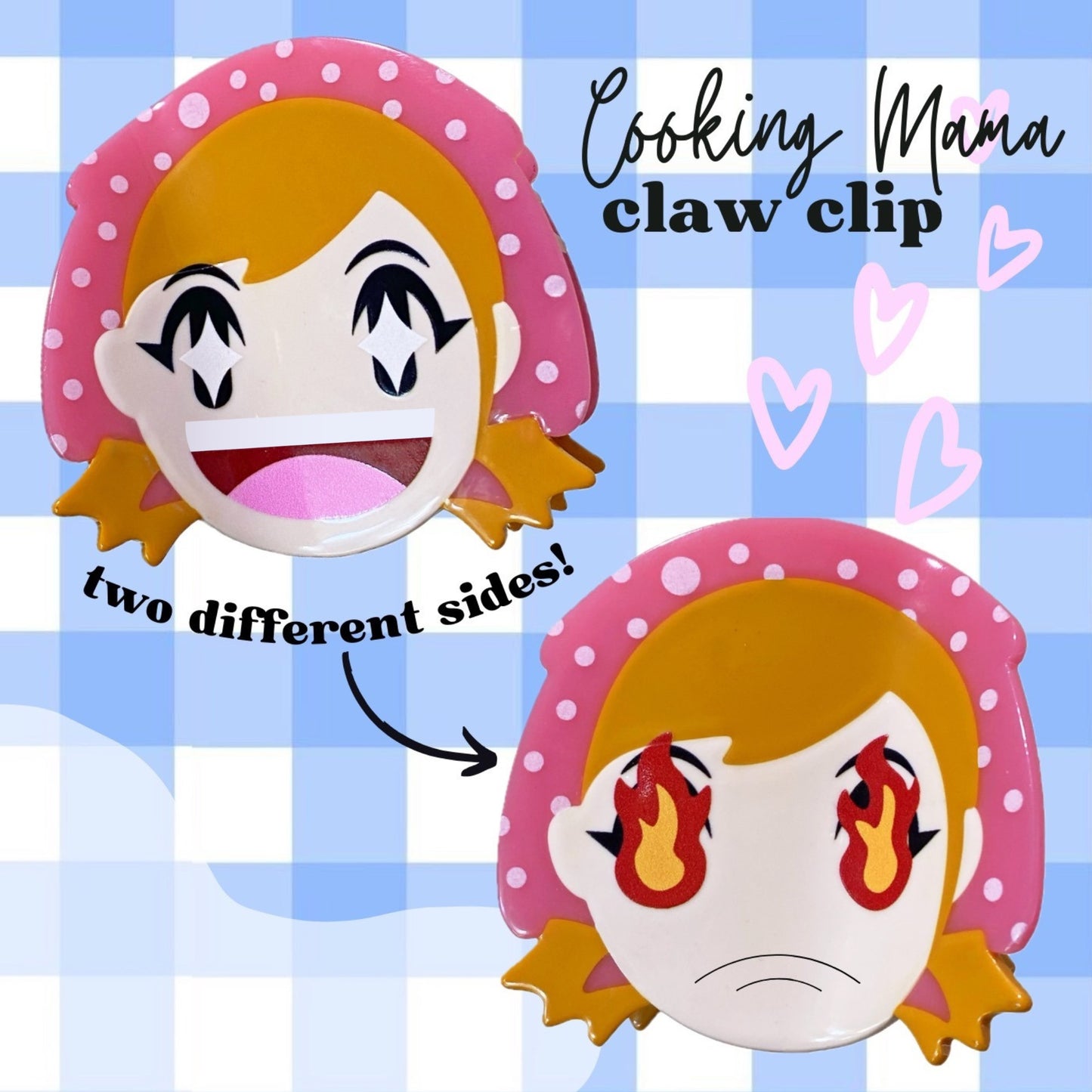 **READY TO SHIP** Cooking Mama Claw Clip