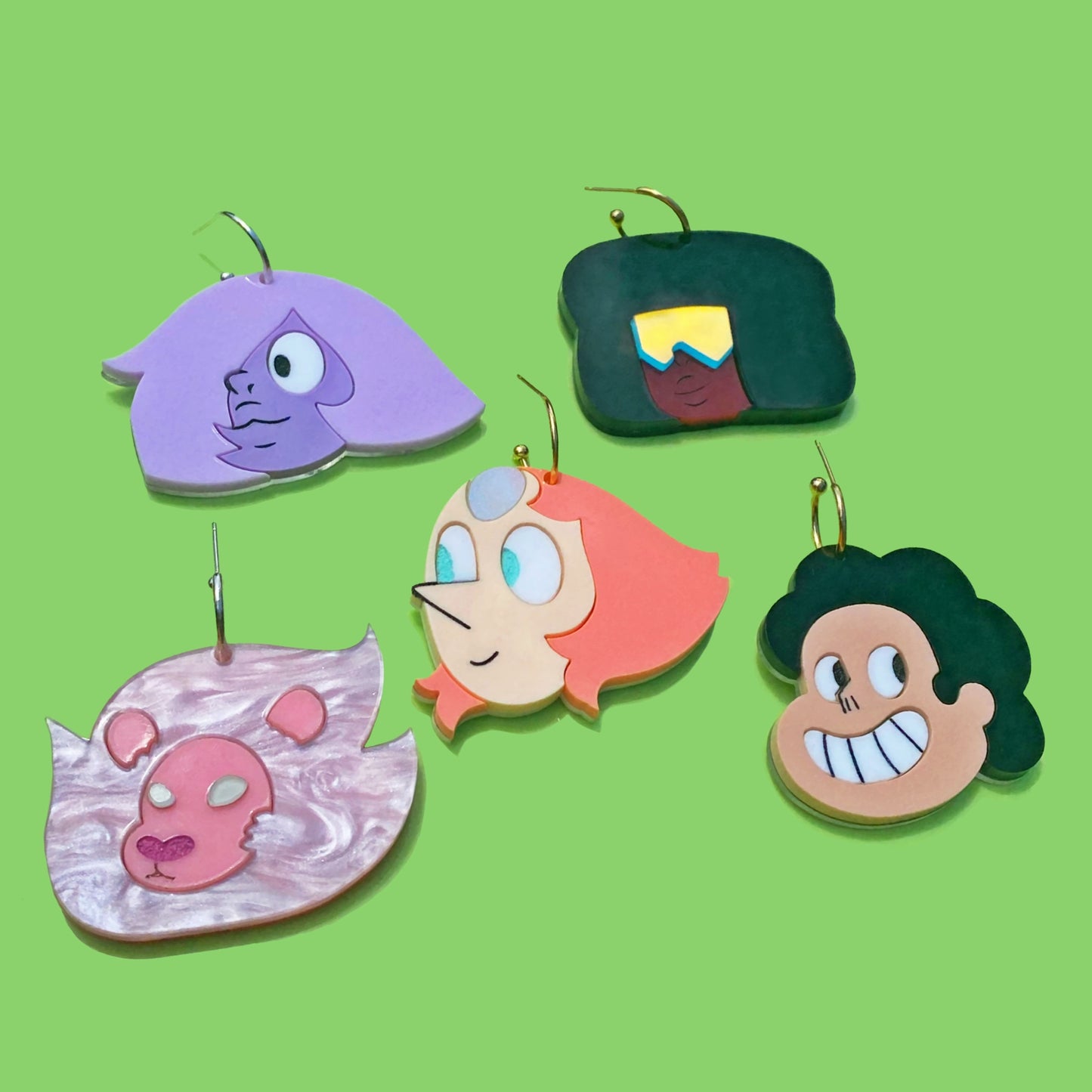 Crystal Gems & Friends