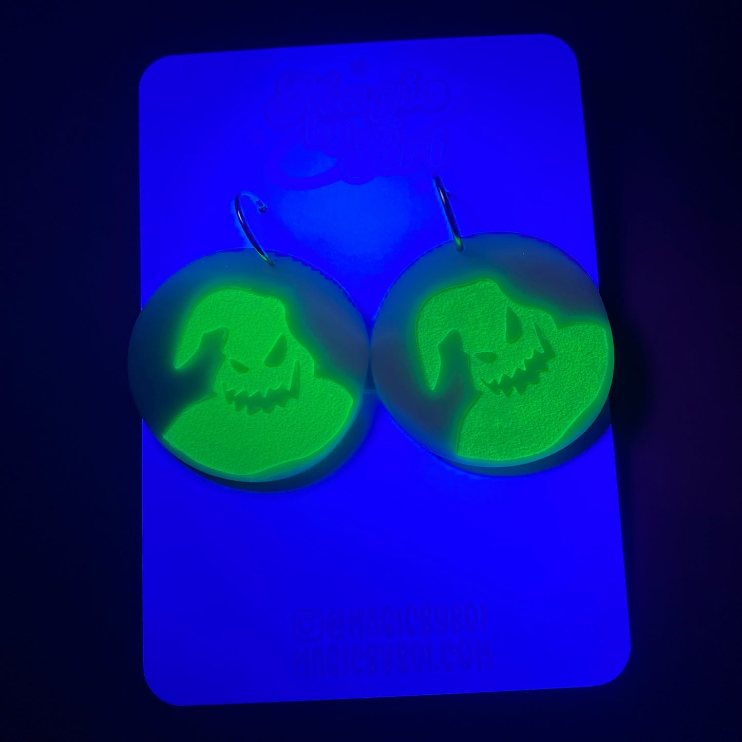 Oogie Sugar Cookie (UV REACTIVE!)