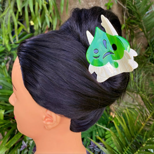 **READY TO SHIP** Forest Sprite Claw Clip (UV REACTIVE)