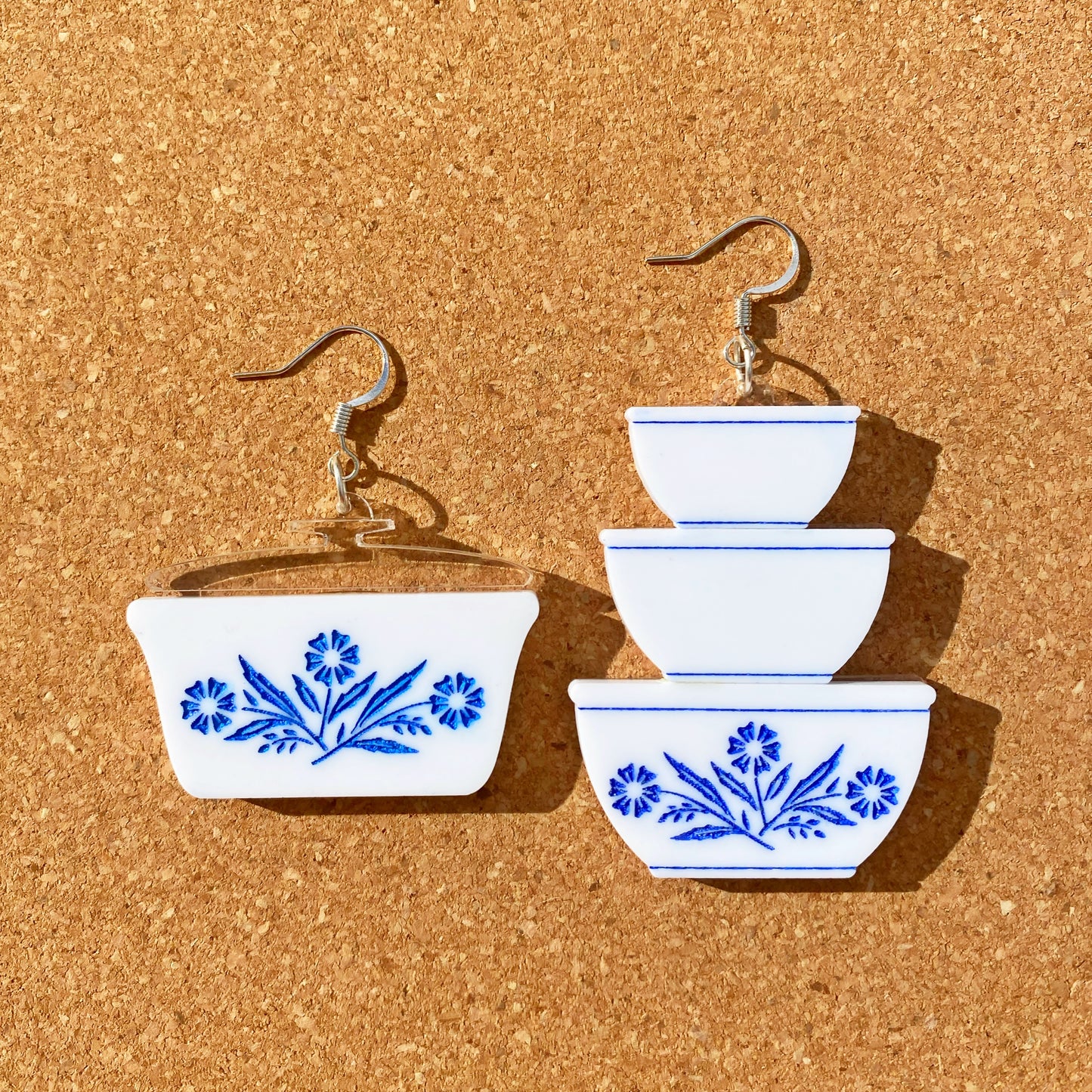 Cornflower Pyrex Collection