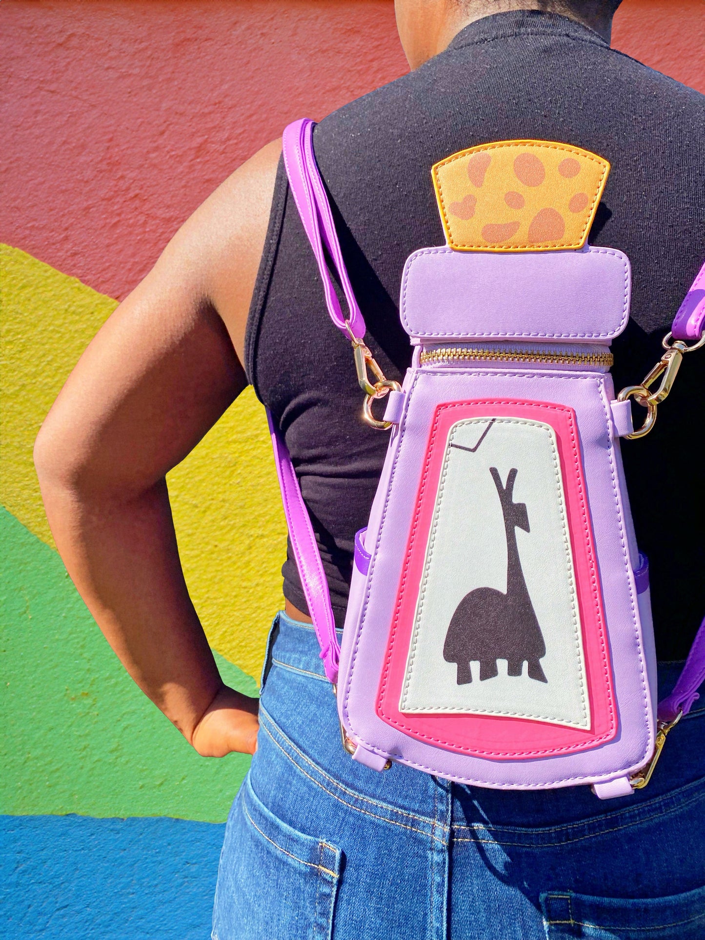 Llama Potion Pin Bag (GLOWS IN THE DARK!)