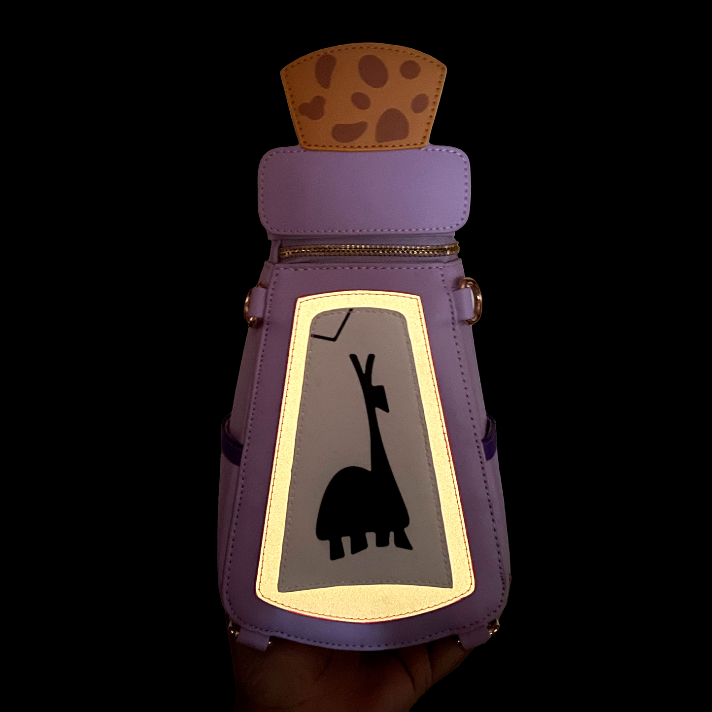 Llama Potion Pin Bag (GLOWS IN THE DARK!)