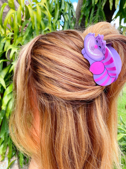 **READY TO SHIP** Wonderland Cat Claw Clip