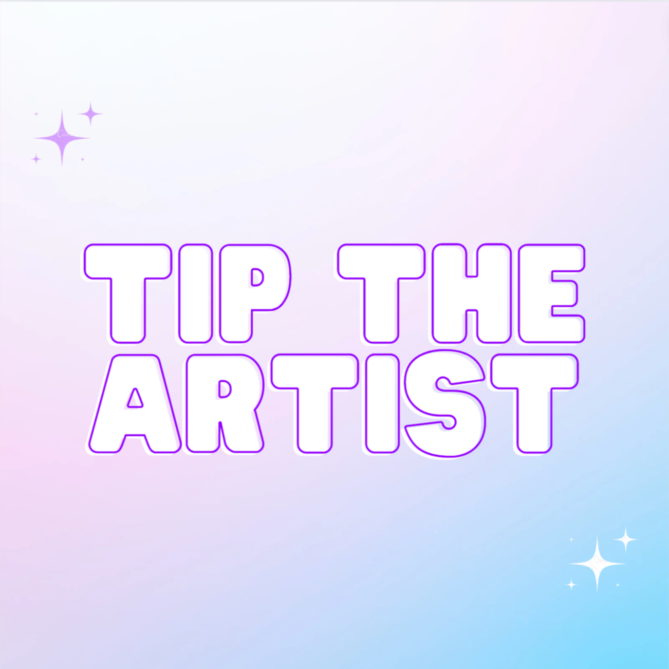 Tip the Artist 💖