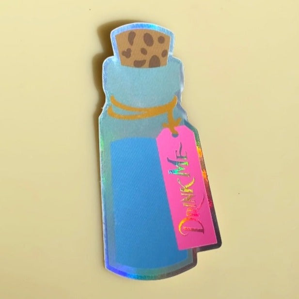 Alice’s Drink Me Potion (GLOWS IN THE DARK! & IRIDESCENT)