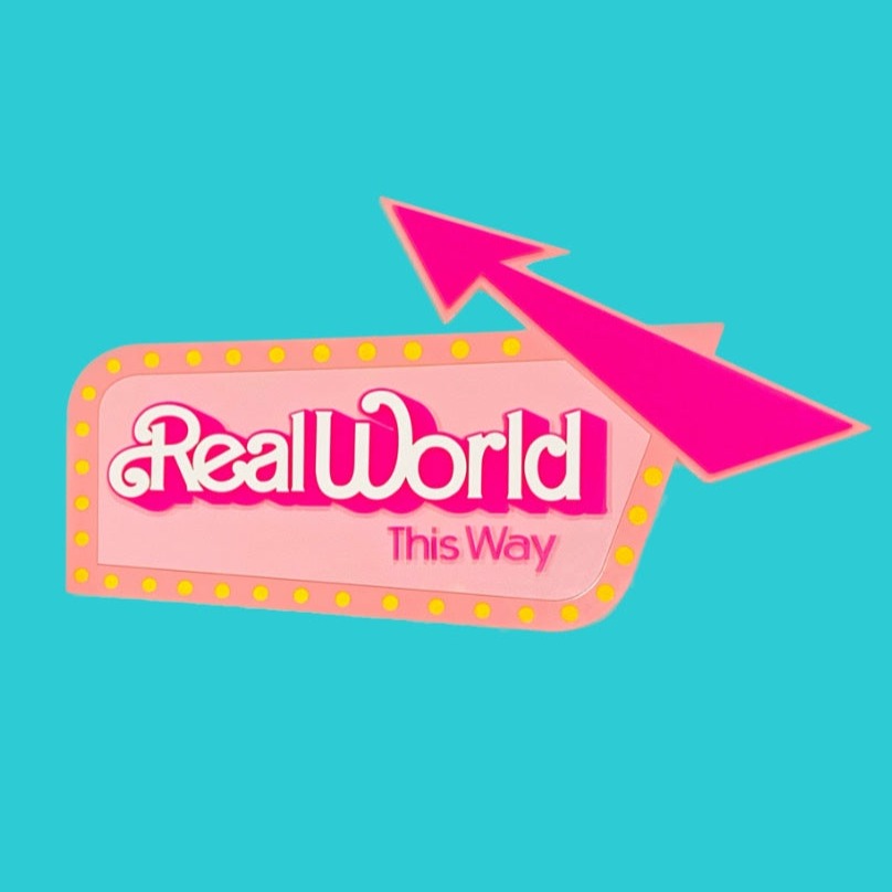 Real World Wall Art (UV REACTIVE!)
