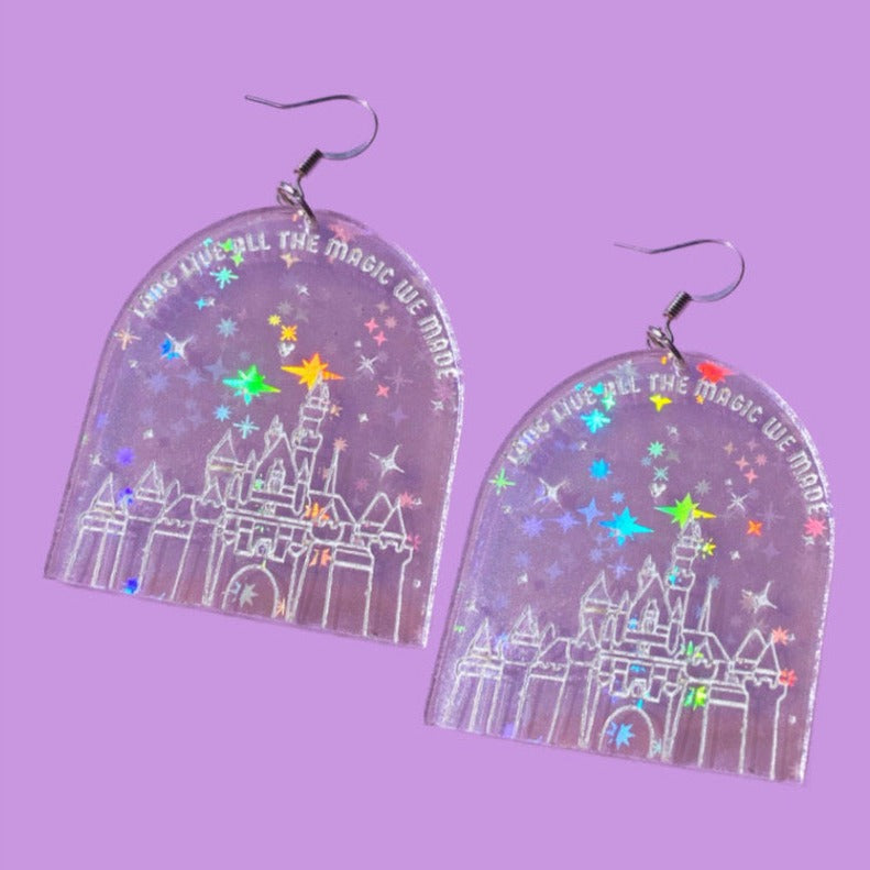 Long Live (HOLOGRAPHIC & IRIDESCENT)