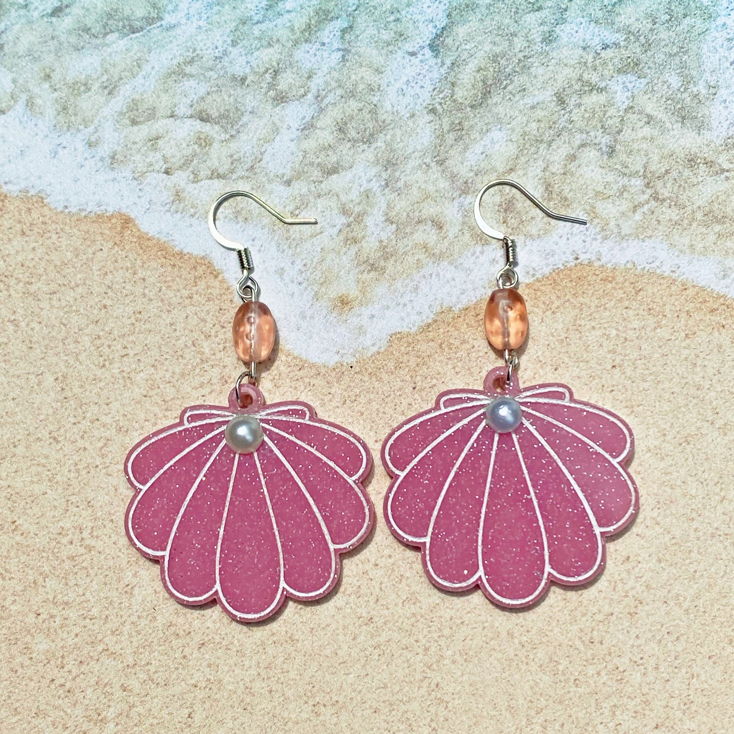 Malibu Doll Seashell Earrings *LIMITED STOCK*